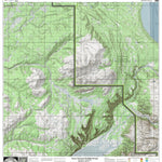 U.S. Fish & Wildlife Service Kenai NWR (KNA-10 - #10 of 13) digital map