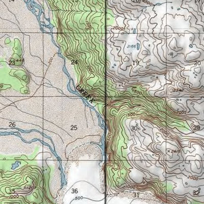 U.S. Fish & Wildlife Service Kenai NWR (KNA-11 - #11 of 13) digital map