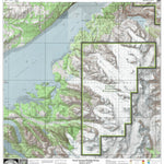 U.S. Fish & Wildlife Service Kenai NWR (KNA-12 - #12 of 13) digital map