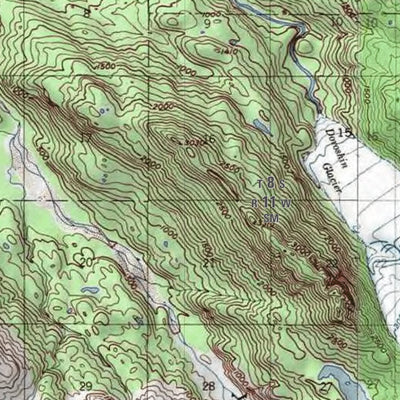 U.S. Fish & Wildlife Service Kenai NWR (KNA-12 - #12 of 13) digital map