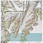 U.S. Fish & Wildlife Service Kenai NWR (KNA-13 - #13 of 13) digital map