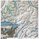 U.S. Fish & Wildlife Service Kodiak NWR (KDK-10 - #10 of 15) digital map