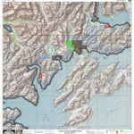 U.S. Fish & Wildlife Service Kodiak NWR (KDK-11 - #11 of 15) digital map