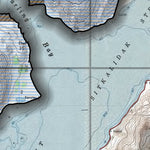 U.S. Fish & Wildlife Service Kodiak NWR (KDK-11 - #11 of 15) digital map