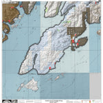 U.S. Fish & Wildlife Service Kodiak NWR (KDK-14 - #14 of 15) digital map