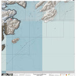U.S. Fish & Wildlife Service Kodiak NWR (KDK-15 - #15 of 15) digital map