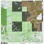 U.S. Fish & Wildlife Service Koyukuk NWR (KUK-12 - #12 of 23) digital map