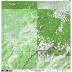 U.S. Fish & Wildlife Service Koyukuk NWR (KUK-14 - #14 of 23) digital map