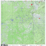 U.S. Fish & Wildlife Service Koyukuk NWR (KUK-18 - #18 of 23) digital map