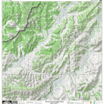 U.S. Fish & Wildlife Service Koyukuk NWR (KUK-20 - #20 of 23) digital map