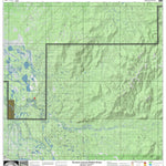 U.S. Fish & Wildlife Service Koyukuk NWR (KUK-23 - #23 of 23) digital map