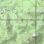 U.S. Fish & Wildlife Service Nowitna NWR (NOW-09 - #9 of 15) digital map