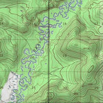 U.S. Fish & Wildlife Service Nowitna NWR (NOW-09 - #9 of 15) digital map