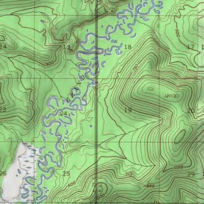 U.S. Fish & Wildlife Service Nowitna NWR (NOW-09 - #9 of 15) digital map