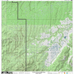 U.S. Fish & Wildlife Service Nowitna NWR (NOW-10 - #10 of 15) digital map