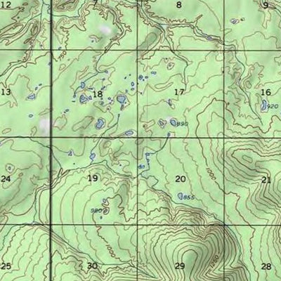 U.S. Fish & Wildlife Service Nowitna NWR (NOW-10 - #10 of 15) digital map