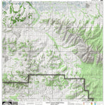 U.S. Fish & Wildlife Service Selawik NWR (SWK-13 - #13 of 20) digital map