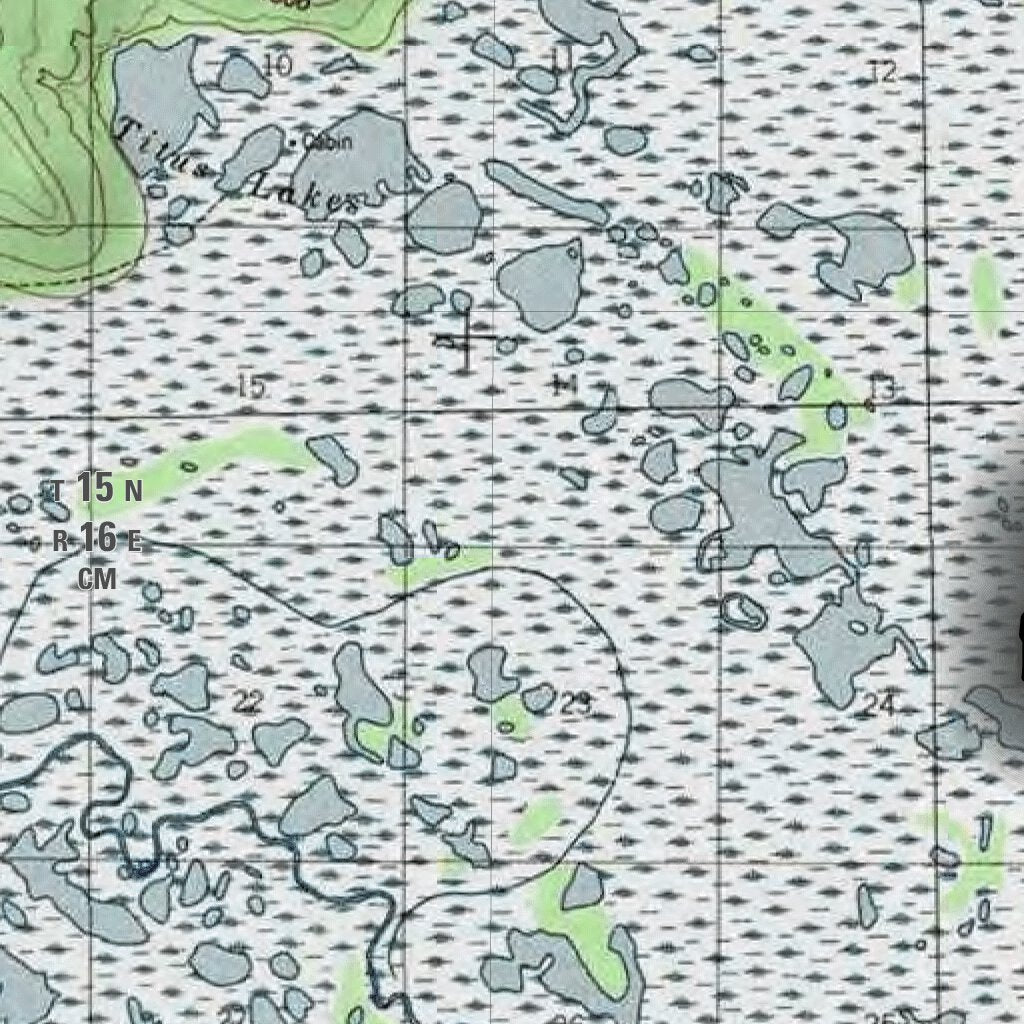 Tetlin NWR (TET-02 - #2 of 7) Map by U.S. Fish & Wildlife Service ...