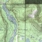 U.S. Fish & Wildlife Service Tetlin NWR (TET-05 - #5 of 7) digital map