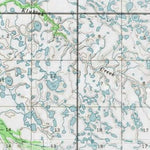 U.S. Fish & Wildlife Service Togiak NWR (TGK-02 - #2 of 24) digital map