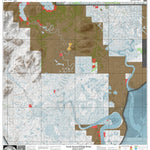U.S. Fish & Wildlife Service Togiak NWR (TGK-19 - #19 of 24) digital map