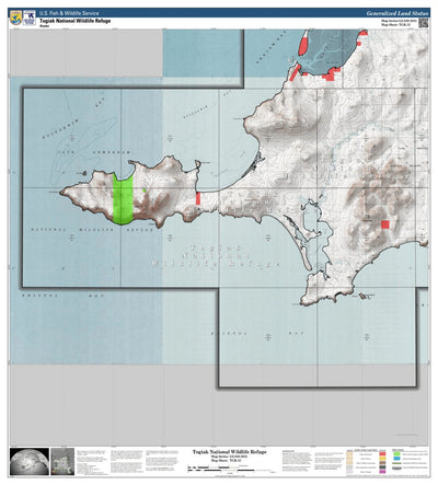 U.S. Fish & Wildlife Service Togiak NWR (TGK-21 - #21 of 24) digital map