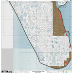 U.S. Fish & Wildlife Service Togiak NWR (TGK-23 - #23 of 24) digital map