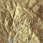 U.S. Fish & Wildlife Service - Wichita Mountains Wildlife Refuge Elk Mountain and Charon's Garden Trail digital map