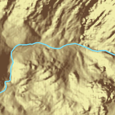 U.S. Fish & Wildlife Service - Wichita Mountains Wildlife Refuge Elk Mountain and Charon's Garden Trail digital map