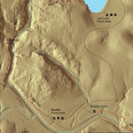 U.S. Fish & Wildlife Service - Wichita Mountains Wildlife Refuge Kite Trail digital map