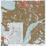 U.S. Fish & Wildlife Service Yukon Delta NWR (YKD-67 - #67 of 93) digital map