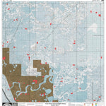 U.S. Fish & Wildlife Service Yukon Delta NWR (YKD-76 - #76 of 93) digital map