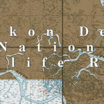 U.S. Fish & Wildlife Service Yukon Delta NWR (YKD-78 - #78 of 93) digital map