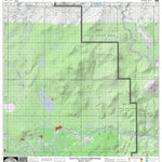 U.S. Fish & Wildlife Service Yukon Flats NWR (YKF-11 - #11 of 48) digital map