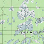 U.S. Fish & Wildlife Service Yukon Flats NWR (YKF-16 - #16 of 48) digital map