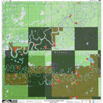 U.S. Fish & Wildlife Service Yukon Flats NWR (YKF-19 - #19 of 48) digital map