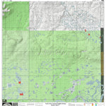 U.S. Fish & Wildlife Service Yukon Flats NWR (YKF-24 - #24 of 48) digital map