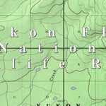 U.S. Fish & Wildlife Service Yukon Flats NWR (YKF-24 - #24 of 48) digital map