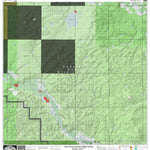 U.S. Fish & Wildlife Service Yukon Flats NWR (YKF-30 - #30 of 48) digital map