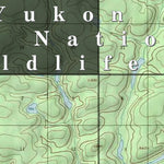 U.S. Fish & Wildlife Service Yukon Flats NWR (YKF-30 - #30 of 48) digital map