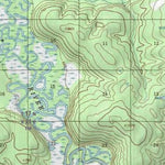 U.S. Fish & Wildlife Service Yukon Flats NWR (YKF-30 - #30 of 48) digital map