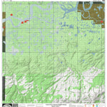 U.S. Fish & Wildlife Service Yukon Flats NWR (YKF-34 - #34 of 48) digital map