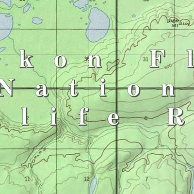 U.S. Fish & Wildlife Service Yukon Flats NWR (YKF-34 - #34 of 48) digital map