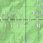 U.S. Fish & Wildlife Service Yukon Flats NWR (YKF-35 - #35 of 48) digital map