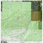 U.S. Fish & Wildlife Service Yukon Flats NWR (YKF-36 - #36 of 48) digital map