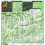 U.S. Fish & Wildlife Service Yukon Flats NWR (YKF-43 - #43 of 48) digital map