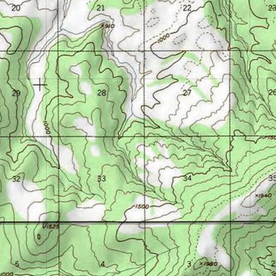 U.S. Fish & Wildlife Service Yukon Flats NWR (YKF-43 - #43 of 48) digital map