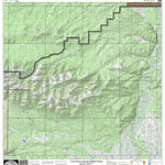 U.S. Fish & Wildlife Service Yukon Flats NWR (YKF-48 - #48 of 48) digital map