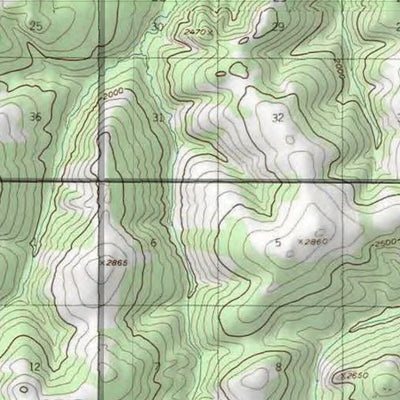 U.S. Fish & Wildlife Service Yukon Flats NWR (YKF-48 - #48 of 48) digital map