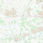 UK Topographic Maps Aberdeen City (NJ80) digital map